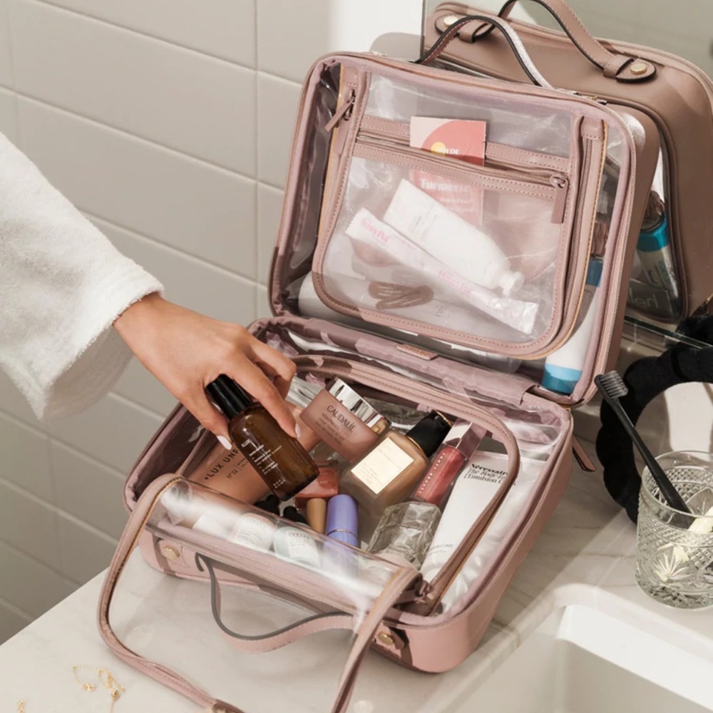 Clear cosmetic case Calpak - MUAVE